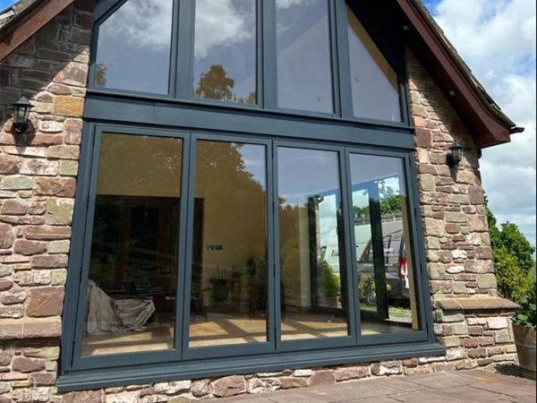 Aluminium Gable Window Manufacturer Staffordshire