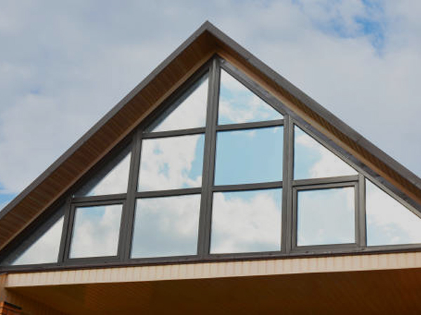 Aluminium Gable Window Manufacturer Installation Staffordshire