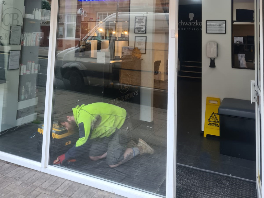 Shop Front Glass Installations Staffordshire