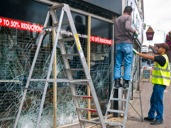 Shop Front Glass Installations Staffordshire