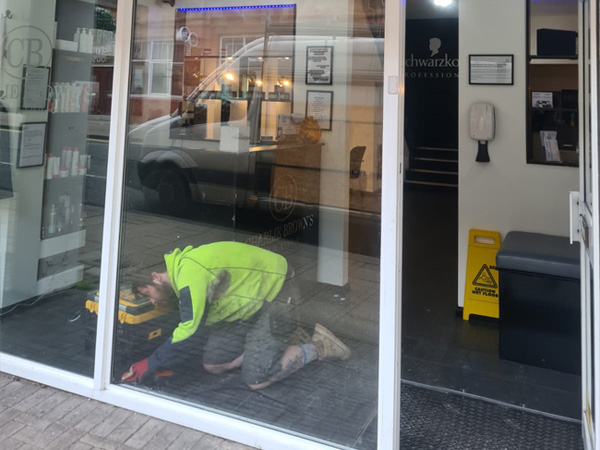 Shop Front Glass Installations Staffordshire