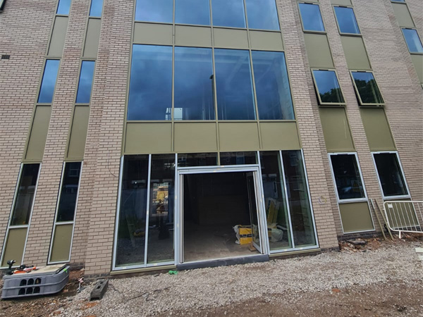 Curtain Walling Installations Staffordshire